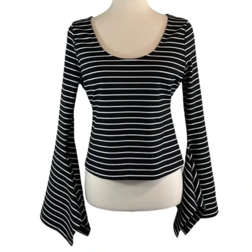 Torn By Ronny Kobo, The Abyss Of The Stripe Top, size S